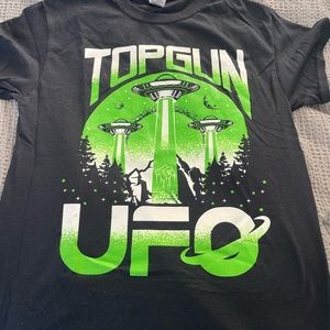 Top Gun UFO T-Shirt